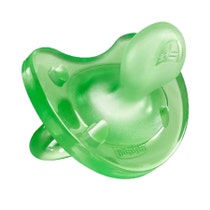 Chicco Gommotto Physio Soft Colorato Silicone 6-12mesi 1 Pezzo-1