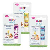 Hipp Balsamo Labbra Biologico 1 Pezzo Colori Assortiti-1