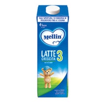 Mellin 3 Latte Crescita 1/2 Anni 1000ml-1