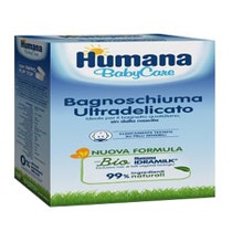 Humana Baby Care Bagnoschiuma 200ml-1