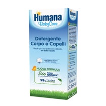 Humana Baby Care Detergente Corpo&Capelli 300ml-1