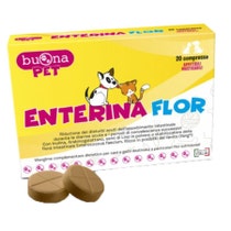 Enterina Flor Cani E Gatti 20 Compresse-1