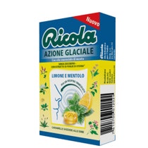 Ricola Azione Glaciale Limone E Mentolo 50g-1