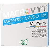 Macrovyt Magnesio + Calcio + Vitamina D3 18 Bustine-1