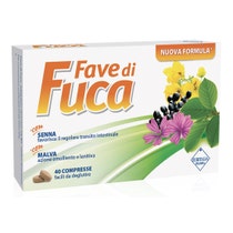 Fave Di Fuca Nuova Formula Con Senna E Malva 40 Compresse-1