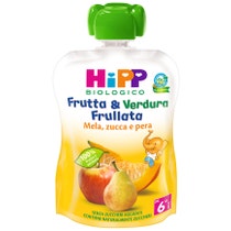 Hipp Bio Frutta E Verdura Frullata Mela Pera Zucca 90g-1