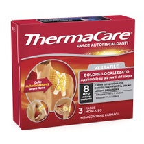 Thermacare Fasce Autoriscaldanti Versatile 3 Pezzi-1