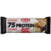 Whysport 75 Protein Bar Cookies 1 Pezzo 75g-1