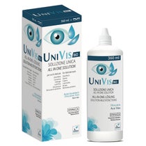 Univis Bio Soluzione Unica Lenti a Contatto Occhi Sensibili 360ml-1