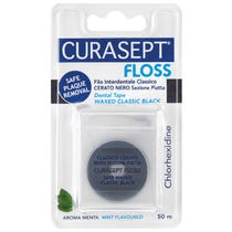 Curasept Floss Nero Cerato Clorexidina 50m-1