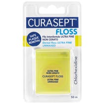 Curasept Classico Floss Ultra Fine Non Cerato Clorexidina 50m-1