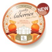 Anberries Pastiglie Arancia & Cannella 55g-1