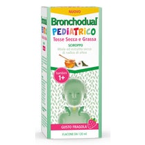 Bronchodual Pediatrico Sciroppo Gusto Fragola 1Anno+ 120ml-1