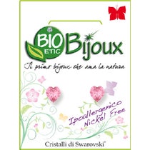 Bijoux Orecchino Cuore 5mm Light Rose-1