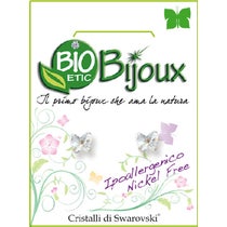 Bio Bijoux Orecchino Farfalla 5mm Crystal-1