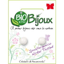 Bioetic Bijoux Orecchini Perla 6mm White-1