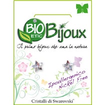 Orecchino Bioetic Stella 5mm Crystal-1