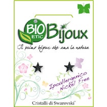 Bio Bijioux Orecchino Stella 5mm Jet-1