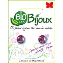 Bioetic Bijoux Orecchino Xirius Light Siam Shimmer 6,2 mm-1