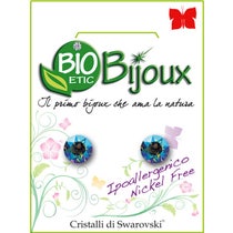 Bioetic Bijoux Orecchino Brillantino Xirius da 6,2 mm colore Zaffiro-1
