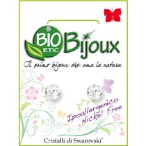 Bioetic Bijoux Orecchino Brillantino Xirius 5,3mm Crystal-1