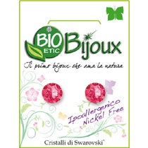 Bioetic Bijoux Orecchino Xirius 7,15mm Indian 1 Paio-1