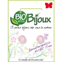 Bioetic Orecchino Xilion 6,2mm Rose-1