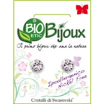 Farma Bijoux Orecchino Xirius 6,2 mm Crystal 1 Paio-1
