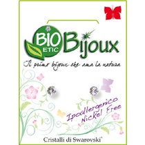 Farma Bijoux Orecchino Xirius 3,3 mm Crystal 1 Paio -1