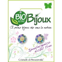 Bio Bijoux Orecchino Xirius 7,15mm Paradise Shine-1