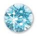 Bioetic Bijoux Crystals From Swarovski Crystal Aquamarine 4mm 1 Paio-1