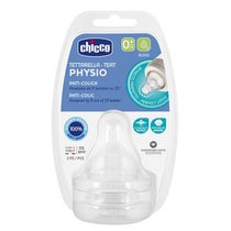 Chicco Tettarella 2 Pezzi Perfect5 Silicone 1 Foro 0M -1