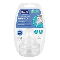 Chicco Tettarella 2 Pezzi Perfect5 Silicone 6M+ -1