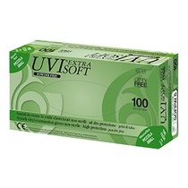 Uvi Guanto Vinile Extra Soft No Talco Taglia Large 100 Pezzi-1