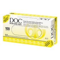Doc Powder Free Guanto Lattice Rivestimento Polimerico Taglia Medium 100 Pezzi-1