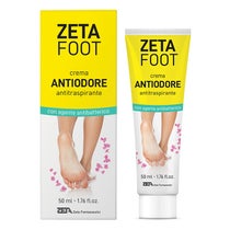 Zeta Foot Crema Antiodore 50ml-1