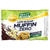 Why Nature Muffin Zero Vaniglia Gocce Di Cioccolato 27g-1