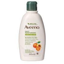 Aveeno Daily Moisturising Bagno Doccia Yogurt Albicocca E Miele 300ml-1