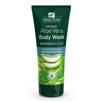 Dr Organic Aloe Pura Detergente Corpo Lenitivo/Rinfrescante 200ml-1