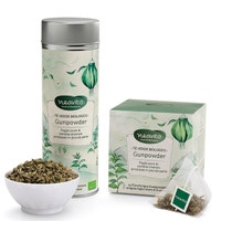 Neavita Silver Tin Tè Gunpowder Bio 100g-1