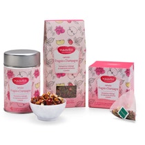 Silver Tin Infuso Fragole Champagne 100g-1
