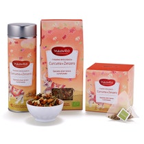 Neavita Ricarica Tisana Curcuma E Zenzero Bio 80g-1