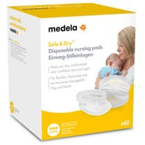 Medela Coppette Assorbilatte Usa E Getta 60 Pezzi-1
