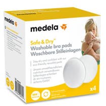 Medela Coppette Assorbilatte Lavabili 4 Pezzi-1