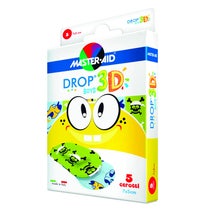 Master Aid Drop3D Boys Cerotti 5 Pezzi 7x5cm-1