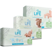 Pannolini Freelife BebeCash Midi Taglia 3 52 Pezzi 4-9kg-1