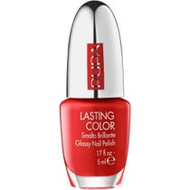 Pupa Lasting Color Smalto 600 Orange Red 5 ml-1