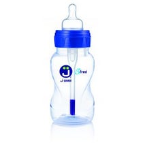 J Bimbi B Free Classic Biberon Polipropilene Anticoliche Tettarella Silicone 330ml 0 Mesi+-1