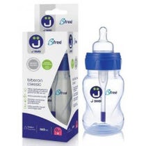 J Bimbi B Free Classic Biberon Polipropilene Anticoliche Tettarella Silicone 160ml 0 Mesi+-2