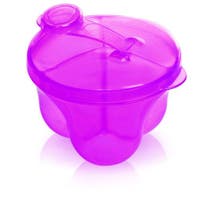 J Bimbi Bfree Click N' Go Rosa Contenitore/Dosatore Per Latte In Polvere-1